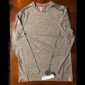 Men’s Reebok compression long sleeve shirt